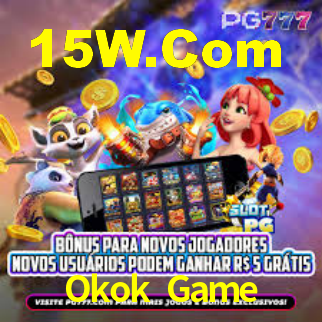 Okok Game App Interface