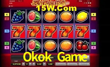 Segurança 2FA Okok Game