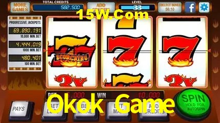 Okok Game: Seu Cassino Premiado com Pagamentos Rápidos