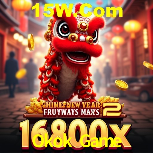 Interface do App Okok Game
